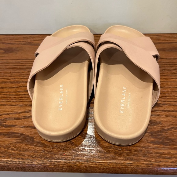 Everlane Form Crossover Sandal pink size 6 - Picture 7 of 8